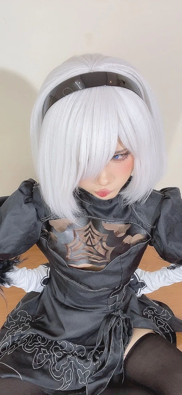 PoppaChan - 2B [147P,14V-391MB] tg@simisebaisi 【丝足阁】082.webp